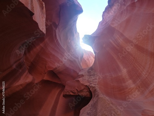 USA Page upper Antelope Canyon
