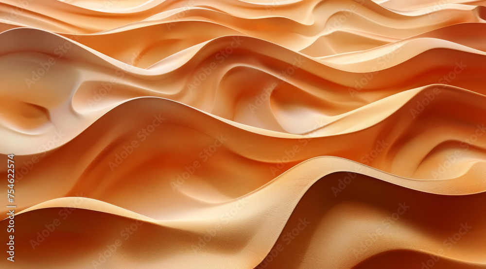 Elegant wavy desert sand patterns with smooth curves and pastel colors,ai generated Elegant wavy desert sand patterns with smooth curves and pastel colors,ai generated