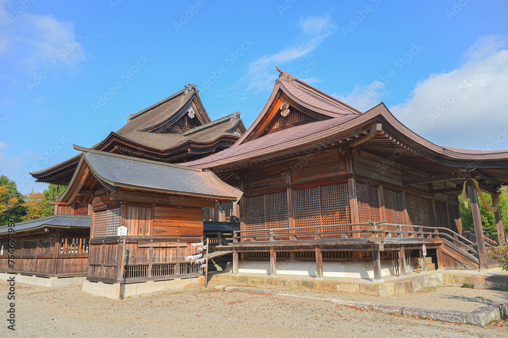 Fototapeta premium 美作総社宮