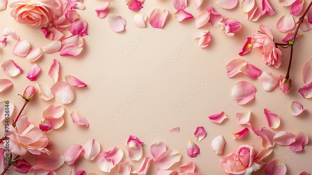 Pink flowers on a white background. Suitable for floralthemed designs, greeting cards, wedding invitations, or naturerelated projects.
