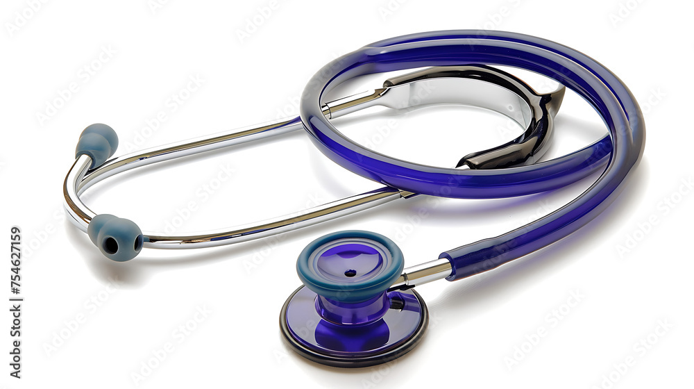 medical stethoscope isolated on white background medical stethoscope isolated on white background