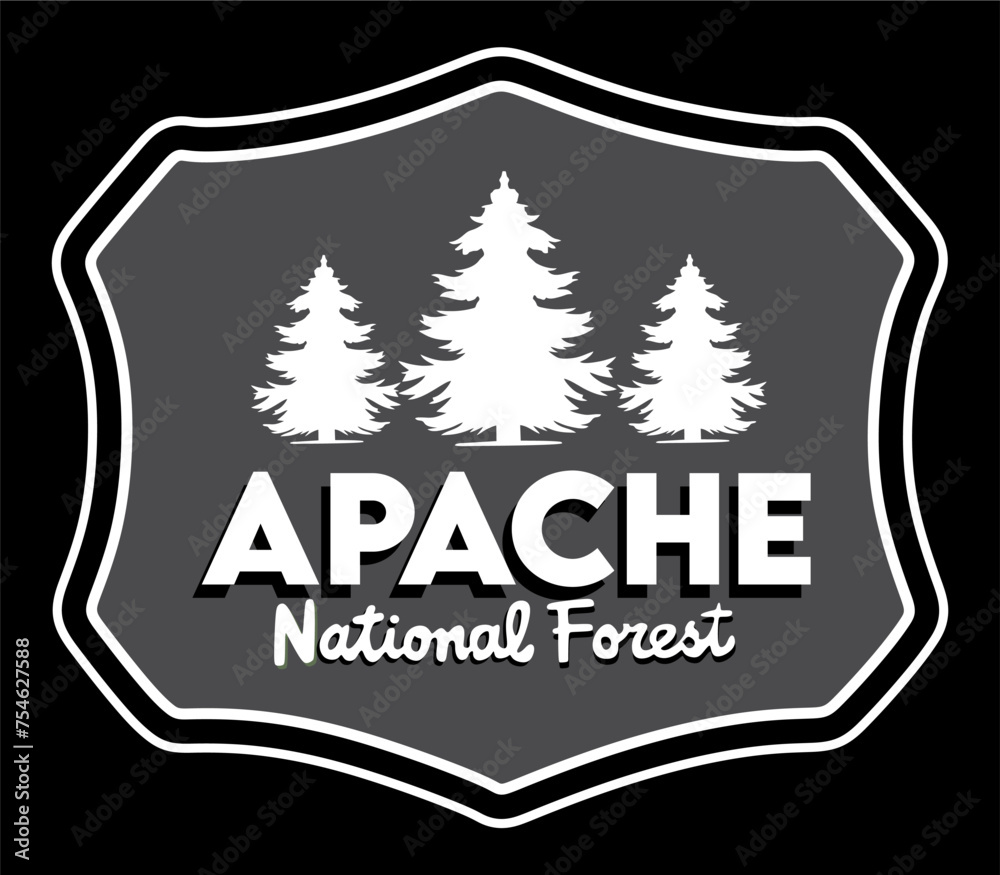 Apache National Forest United States