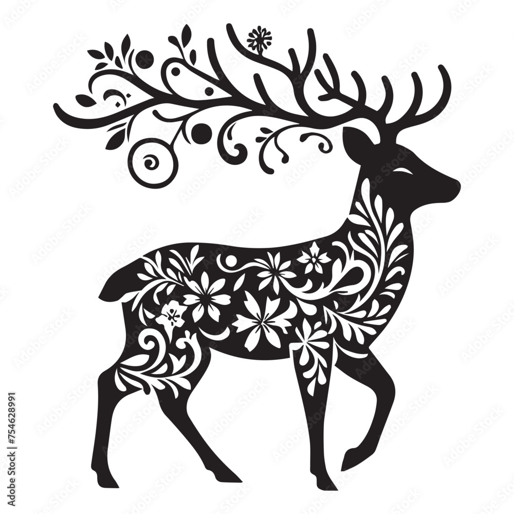 Deer Silhouette Deer Silhouette