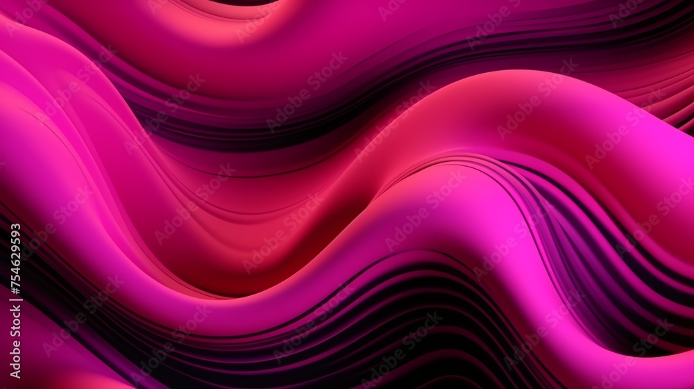 Abstract background with wavy lines and waves, perfect for modern ...