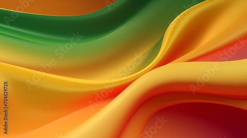 Close up colorful abstract background with wavy design, perfect for graphic design projects, website backgrounds, and creative digital art.