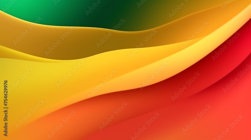 Close up colorful abstract background with wavy design, perfect for graphic design projects, website backgrounds, and creative digital art.
