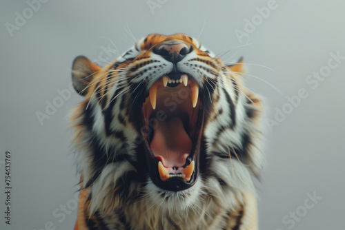 Angry Tiger: Angry growl