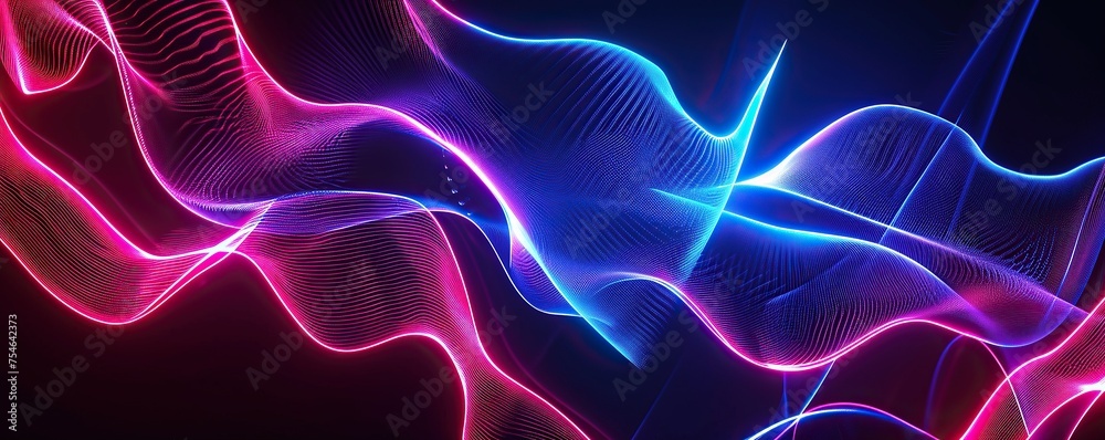 abstract and futuristic technology digital wave background abstract and futuristic technology digital wave background