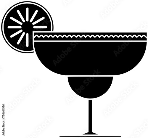 alcohol illustration beverage silhouette drink logo cocktail icon glass outline ice lemon cold gin fruit tonic bar liquor citrus shape cold gin for vector graphic background