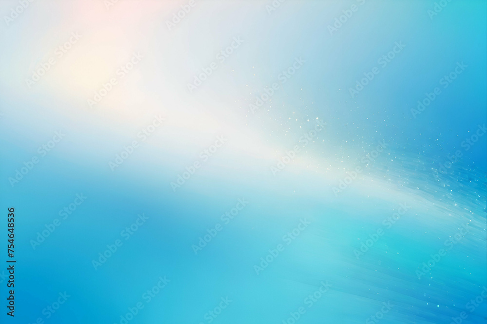 Light blue blurred shine abstract template. Abstract colorful illustration with gradient