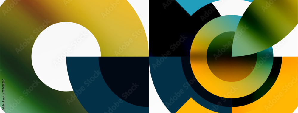 Trendy simple circle abstract background. Vector Illustration For Wallpaper, Banner, Background, Card, Book Illustration, landing page Trendy simple circle abstract background. Vector Illustration For Wallpaper, Banner, Background, Card, Book Illustration, landing page