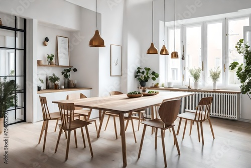dining room with dining table © Business World