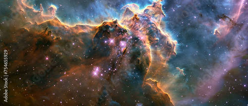 Carina Nebula is a giant photo