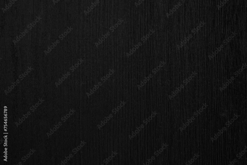 Wood texture black background of the wood blank for design.