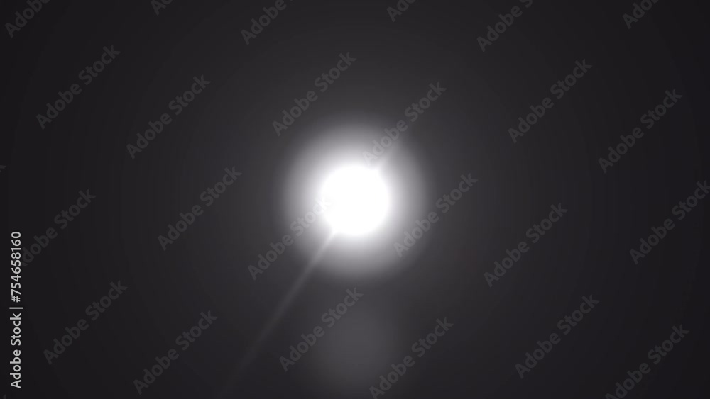 white optical light space lens white optical light space lens