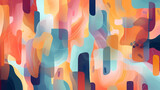 Seamless abstract repeating background