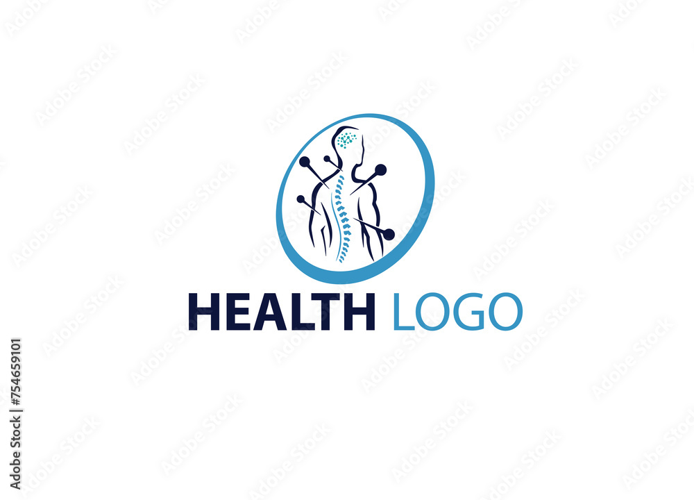 Health care logo,  Medical logo,  health care logo design,  Psychology logo, healthcare logo free download, health Vector logo template. brawnydesignAZ  