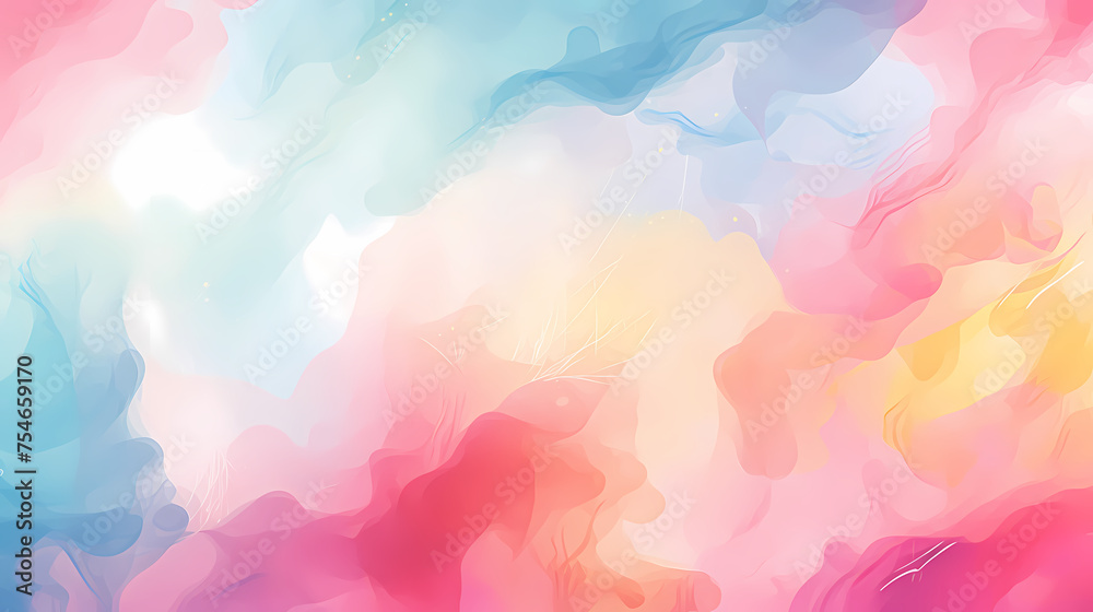 Fototapeta premium Seamless abstract repeating background