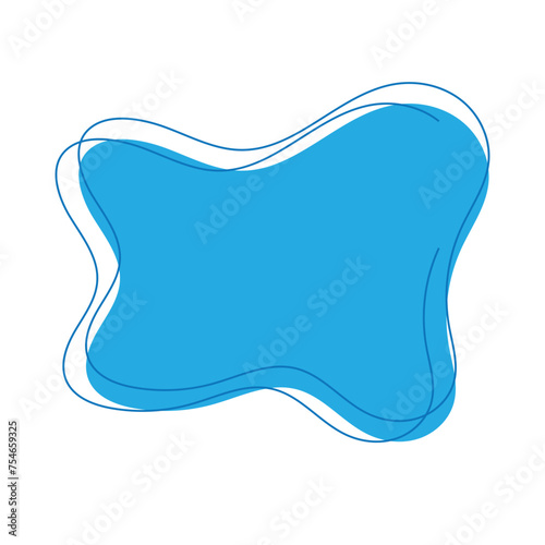 blob icon with four bumps