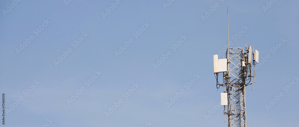 Cell phone tower and high speed internet network Cell phone tower and high speed internet network