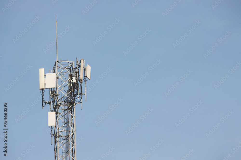 Cell phone tower and high speed internet network Cell phone tower and high speed internet network