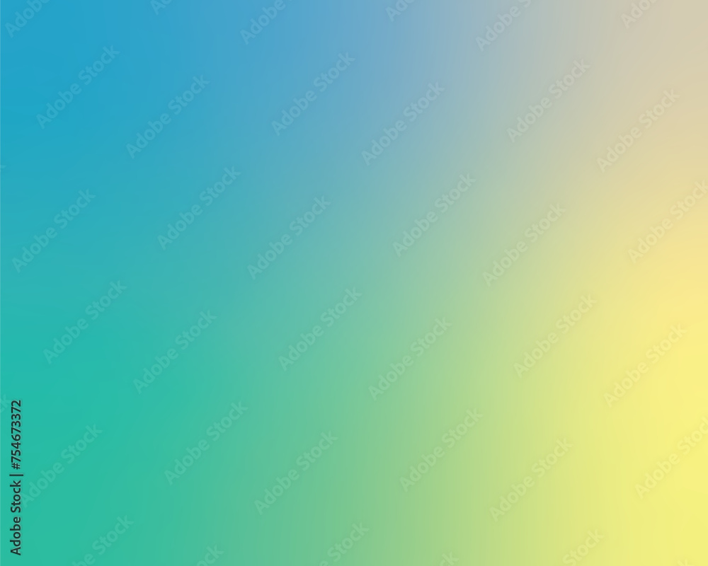 Fototapeta premium Gradient Color Background Vector Template