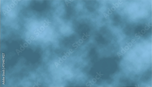 blue background with cloud smoke, fog, mist, texture wall pattern grunge gray marble background.