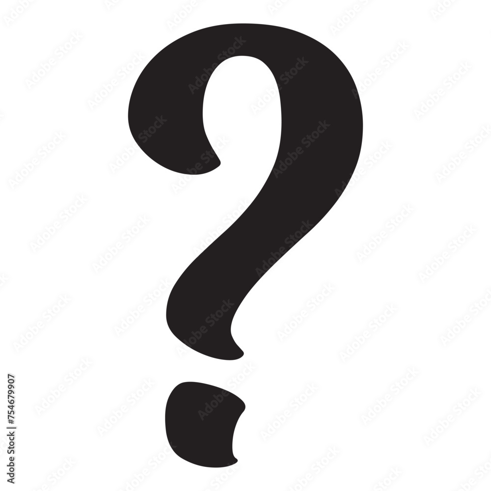 Question mark icon. Question mark simple black style symbol sign for apps and website, Question mark vector illustration. Question mark icon. Question mark simple black style symbol sign for apps and website, Question mark vector illustration.
