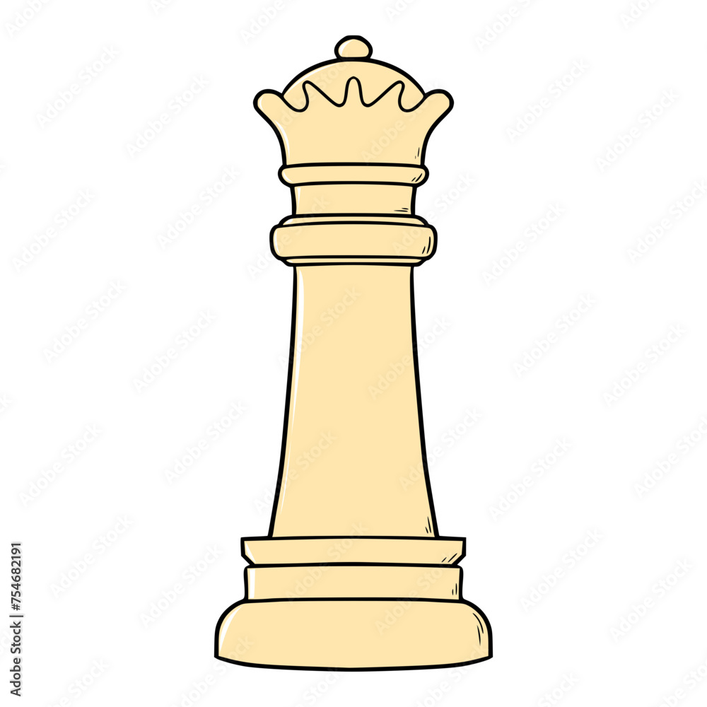 queen chess illustration hand drawn isolated vector
queen chess illustration hand drawn isolated vector
