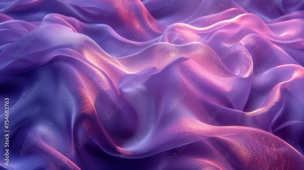 Fototapeta premium Please generate a cool background image, blue purple light blue dream gradient color,