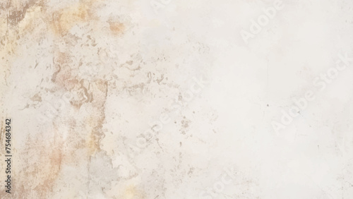 White Paint Concrete Wall Texture Background, Suitable for Presentation and Web Templates with Space for Text.	
