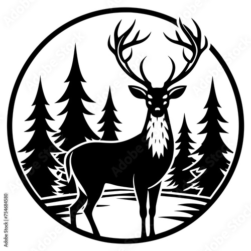 deer vector