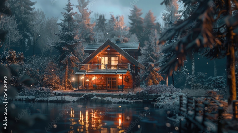 Fototapeta premium House ownership concept 