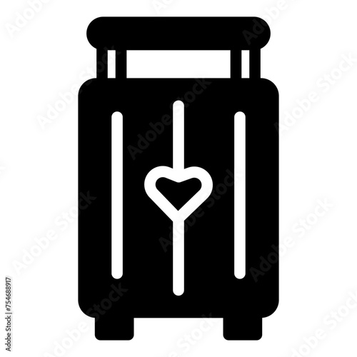 suitcase bage icon