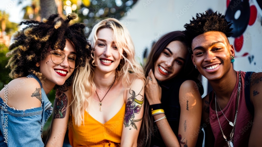 Experience the dynamic lives of Gen Z and Millennials, their friendships, and their vibrant worlds.