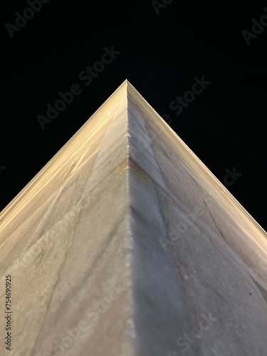 Triangular tower