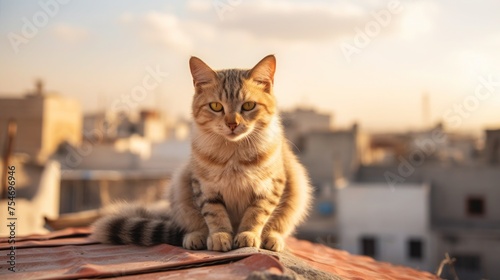 Portrait cat,cat is a cute cat and a funny, good-humored.They look cute and are good pets, easy to raise as pets. It is a playful, affectionate pet and is a favorite of the caregivers. © Charisia