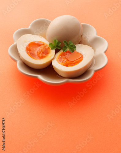 煮卵 半熟卵