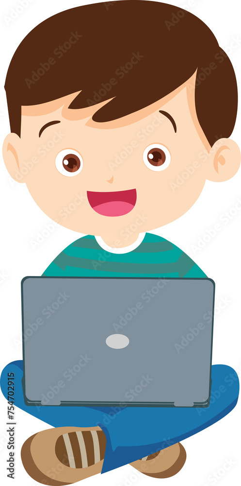 child use gadget Mobile and laptop child use gadget Mobile and laptop