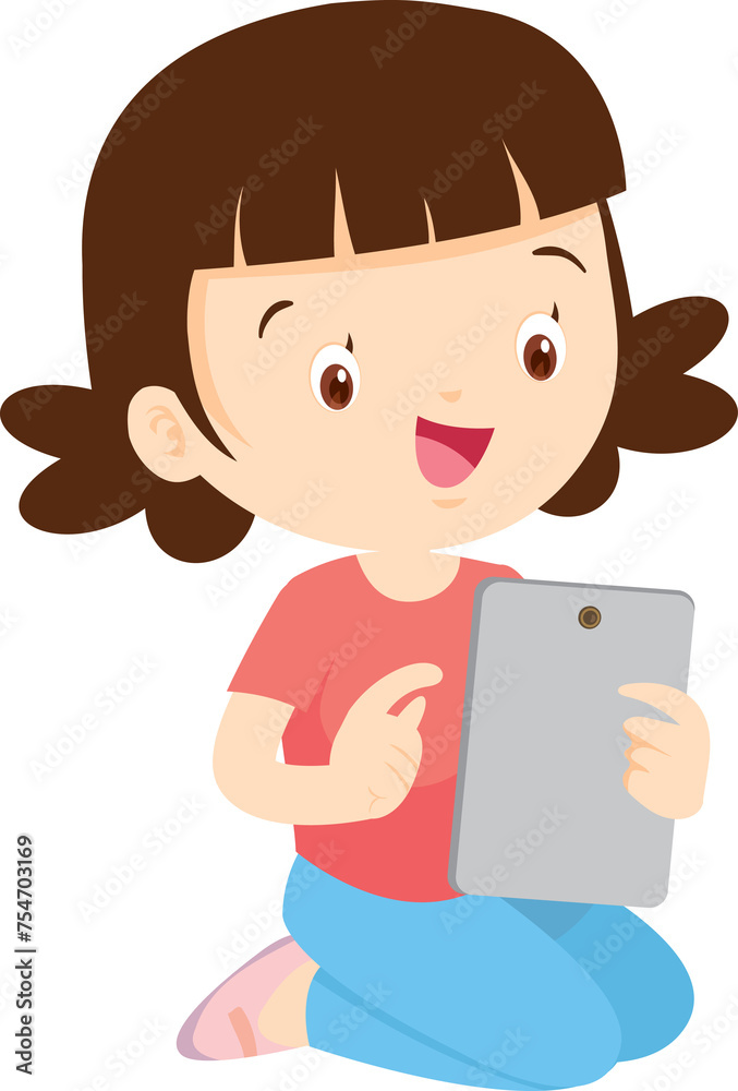 child use gadget Mobile and laptop child use gadget Mobile and laptop