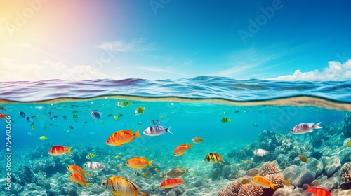 prompt capture a high quality image of the underwater world during your journey.