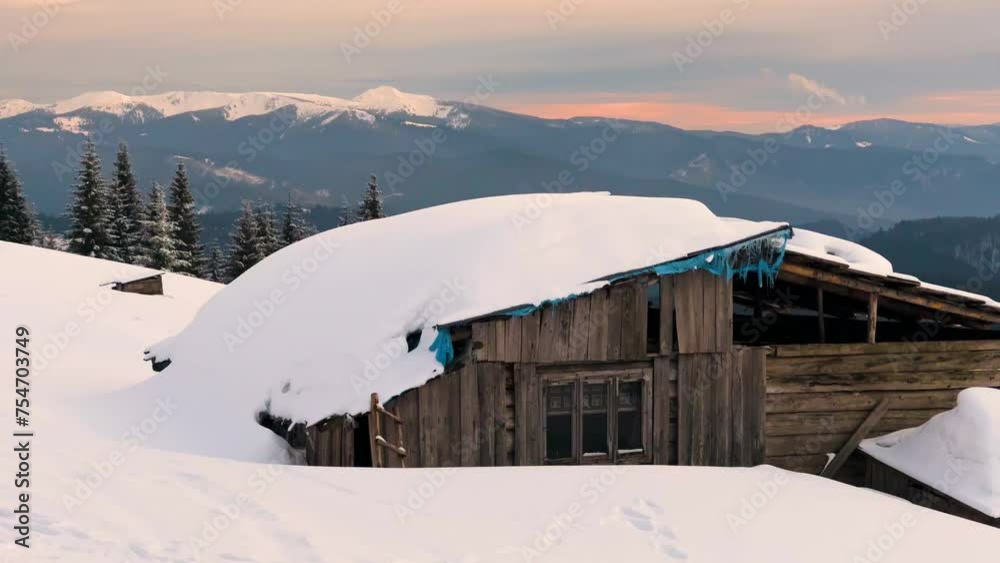 In the wilds of North America and Canada there are abandoned shepherd ranches, symbolizing the Wild West of the romantic age of Jack London, cowboys and Indians In the wilds of North America and Canada there are abandoned shepherd ranches, symbolizing the Wild West of the romantic age of Jack London, cowboys and Indians