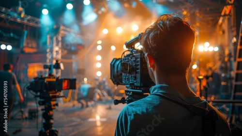 Behind the Scenes: Cinematic Filming Setup