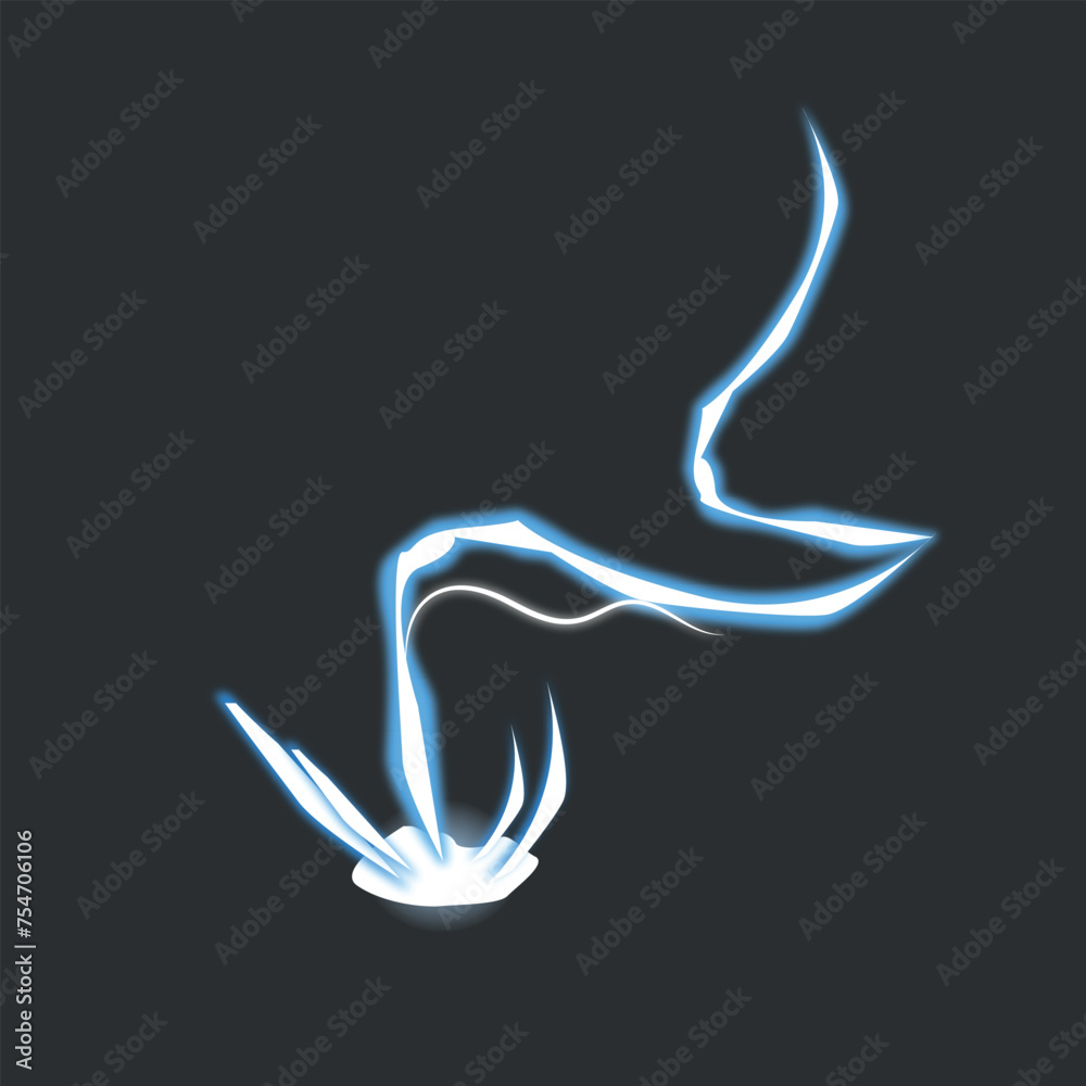lightning abstract blue background. vector illustration lightning abstract blue background. vector illustration