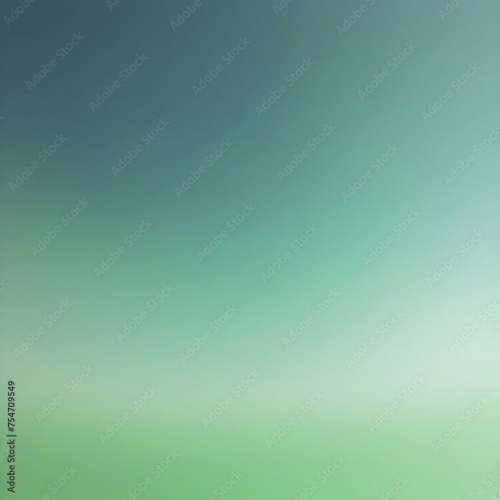 Blue and green skies with smooth color transition. Blue and green skies with smooth color transition.