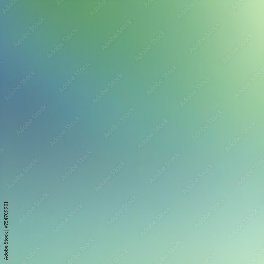 Blue and green skies with smooth color transition. Blue and green skies with smooth color transition.