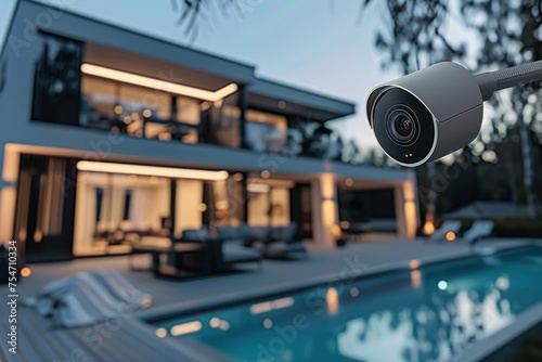Explore Advanced Urban Living with Smart Gadgets and Renewable Power: Unlocking the Potential of Eco Friendly Home Automation and Security. photo