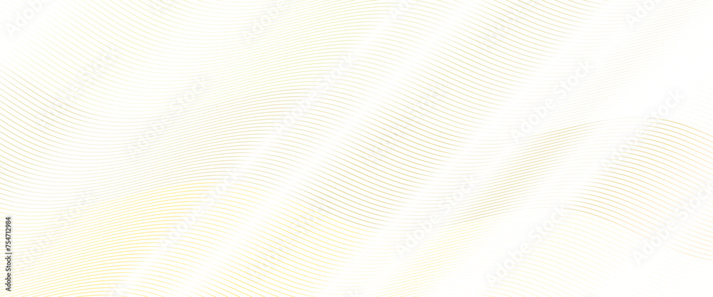 Vector abstract Transparent background design with diagonal line pattern in gold color.