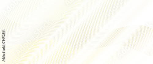 Obraz na płótnie Vector abstract Transparent background design with diagonal line pattern in gold color. w salonie