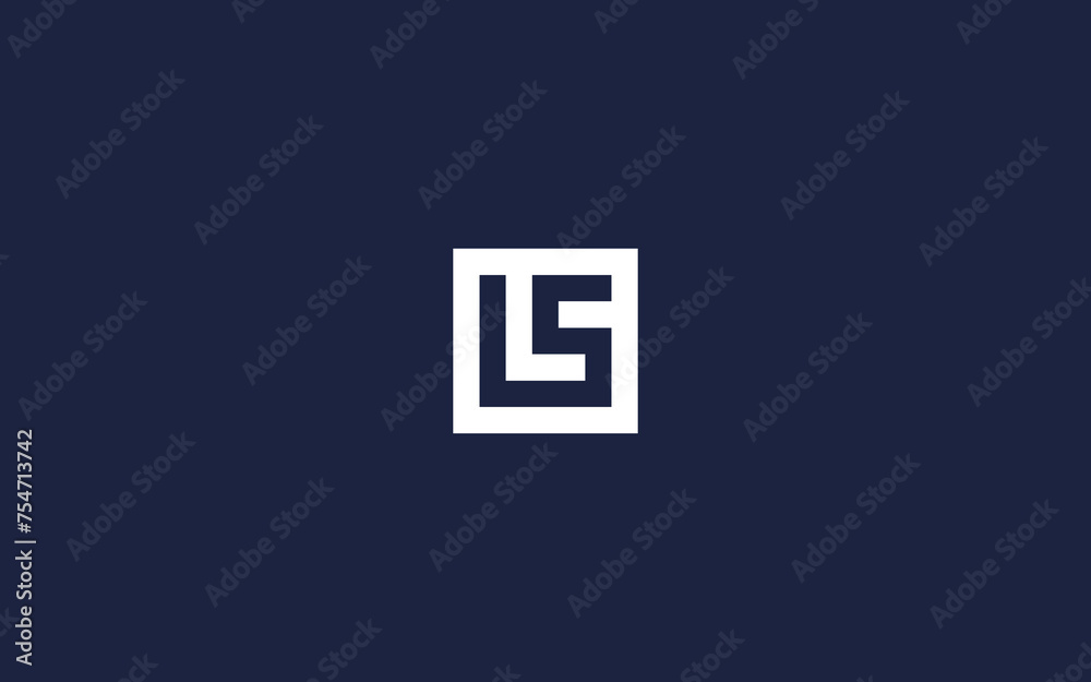letter ls with square logo icon design vector design template inspiration letter ls with square logo icon design vector design template inspiration